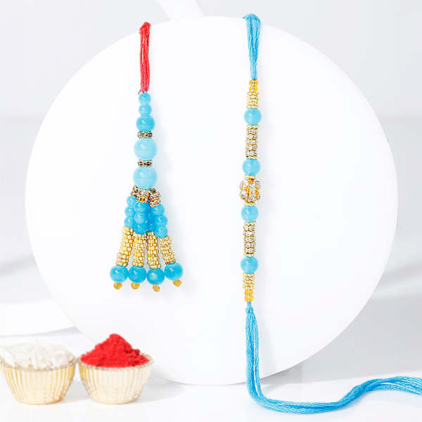 Bhaiya Bhabhi Pearl Rakhi