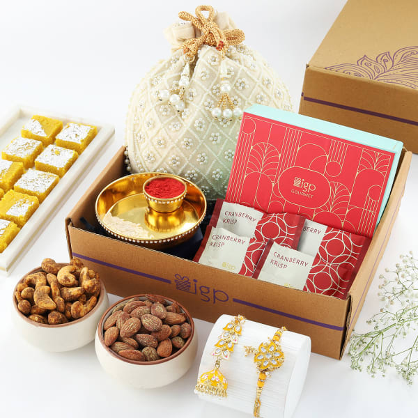 Bhaiya Bhabhi Rakhi Gift Box Of Love