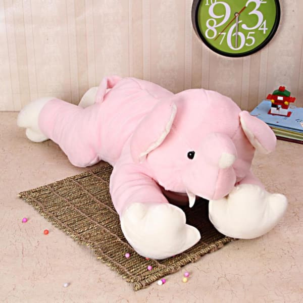 pink elephant toy