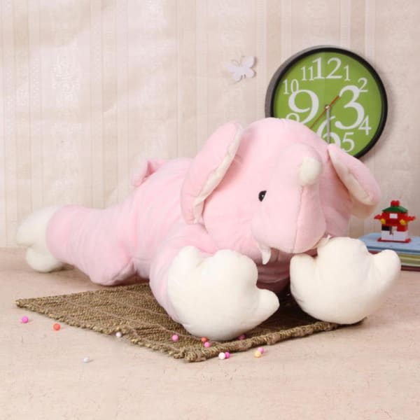 big elephant soft toy 5 feet