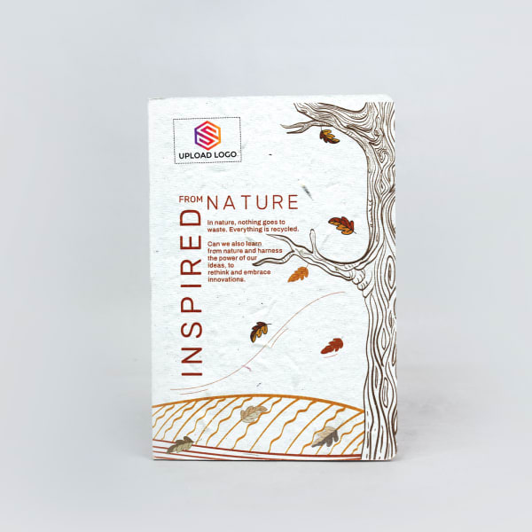 BioQ GreenWrite Plantable Journal