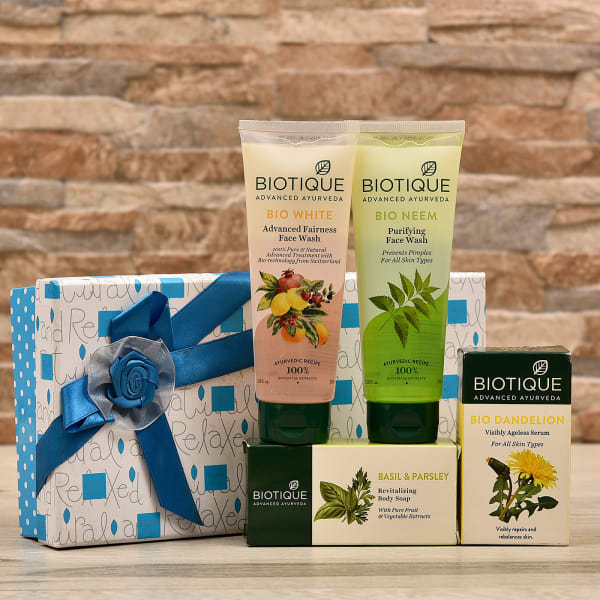 biotique summer skin care