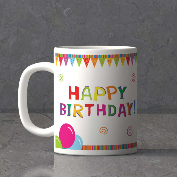Birthday Celebrations Personalized Mug