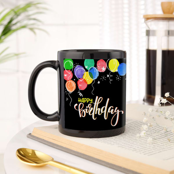 Birthday Cheer - Personalized Mug