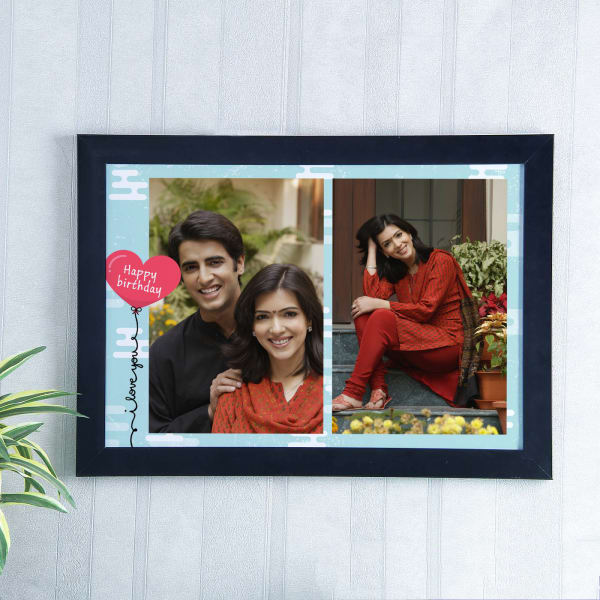 Birthday Personalized A3 Photo Frame