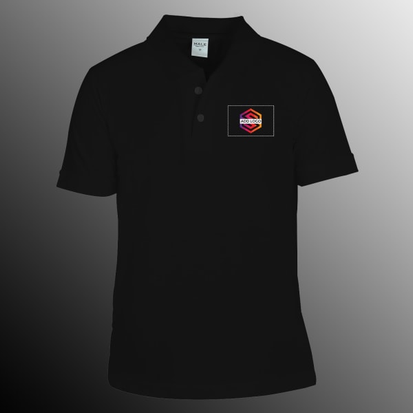 customize a polo shirt