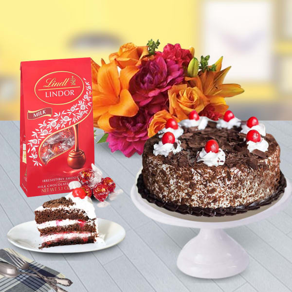 Black Forest Cake Combo