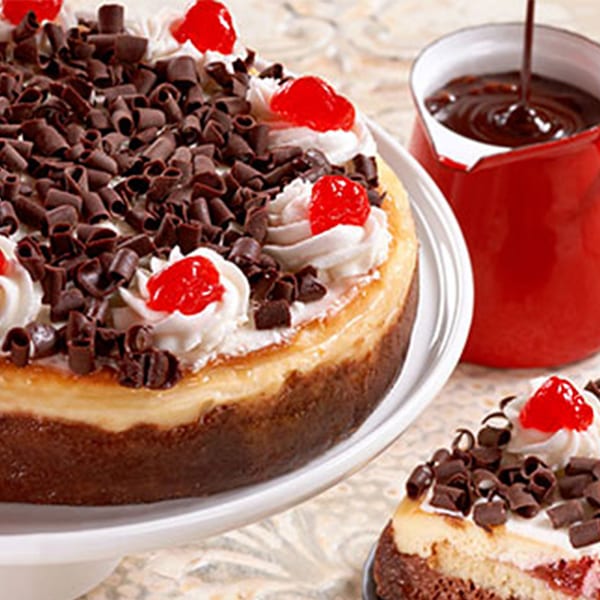 Black Forest Cheesecake - 600 gms