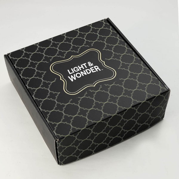 Black large Gift Box
