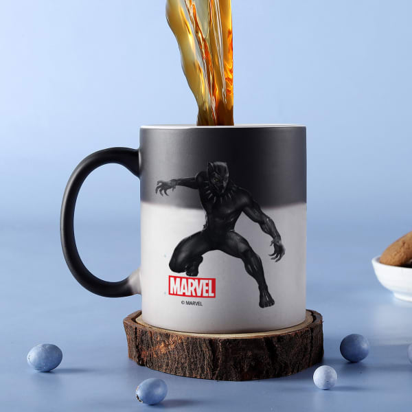 Black Panther Personalized Magic Mug
