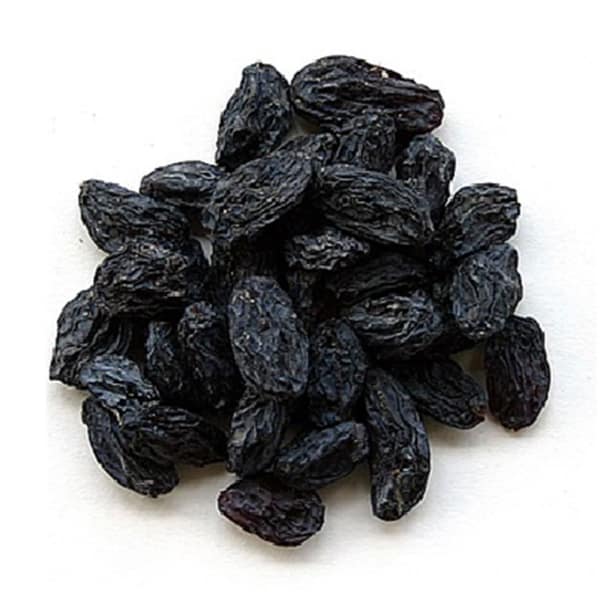 Black Raisins for a Healthy Diet