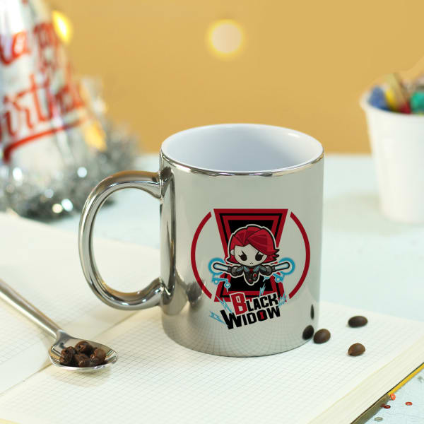 Black Widow Personalized Mug
