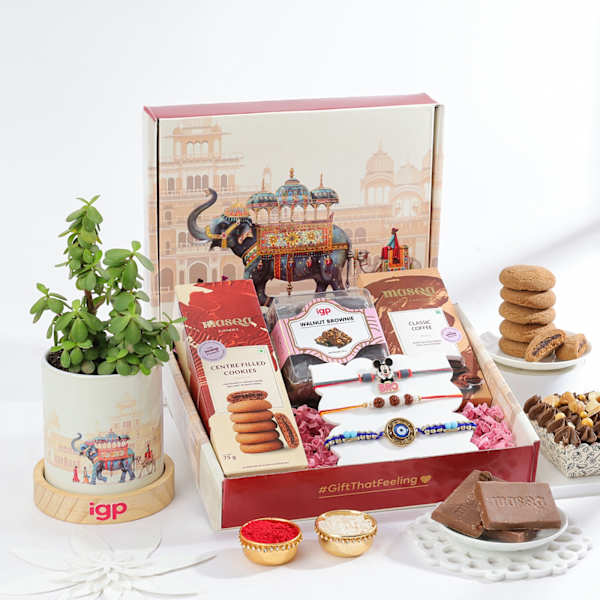 Blissful Indulgence Raksha Bandhan Gift Hamper