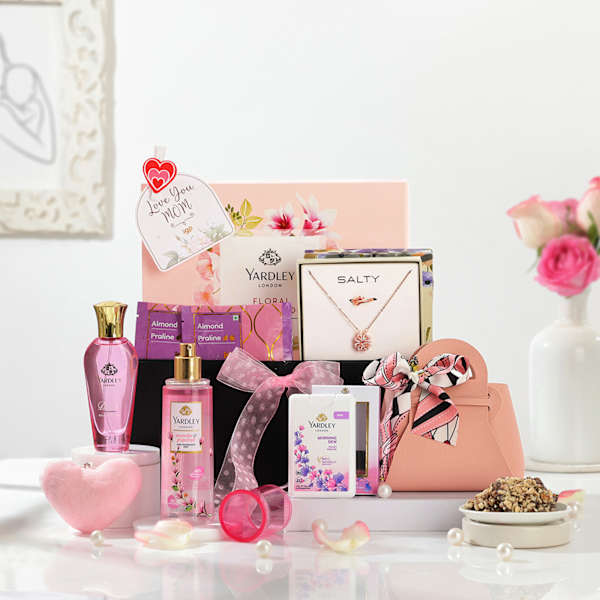 Blooming Bundle Hamper For Mom