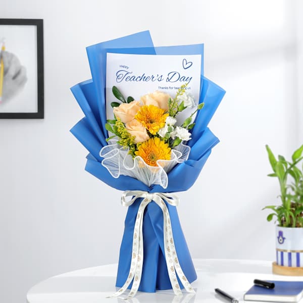 Blooming Gratitude Teacher's Day Bouquet