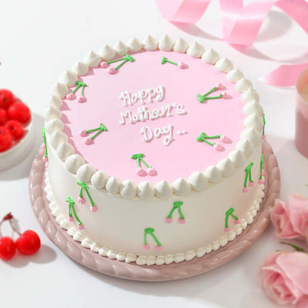 Blooming Love Mother's Day Cake (Half Kg)