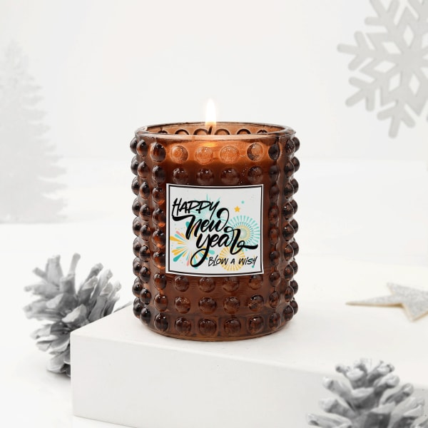Blow A Wish Decorative New Year Candle