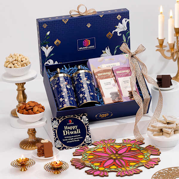 Blue Blossom Festive Hamper