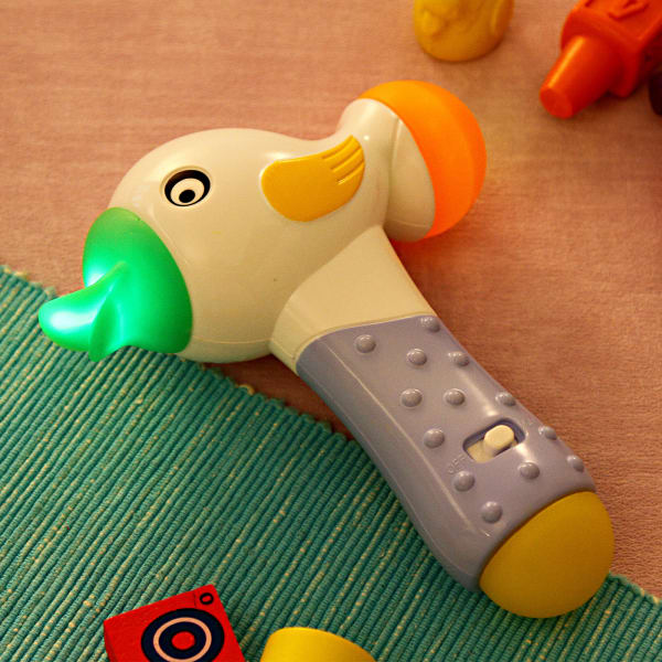 musical hammer soft toy