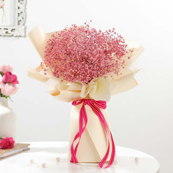 Blush Whisper Gypso Bouquet
