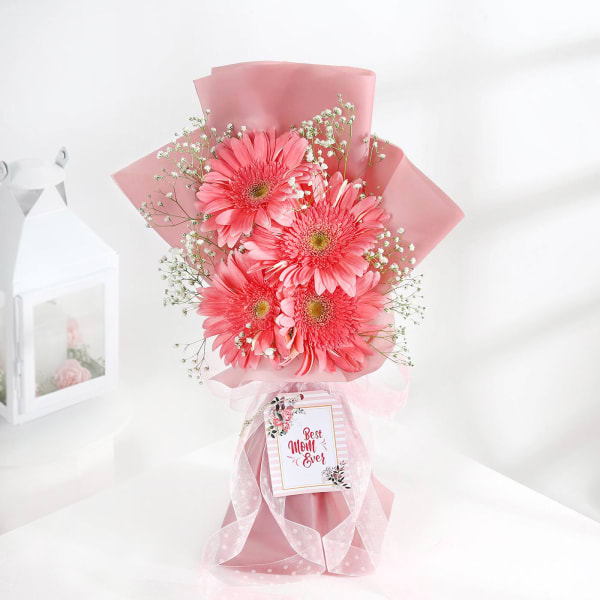 Blushing Pink Mother's Day Bouquet