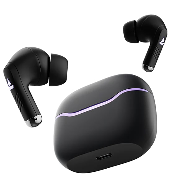 Boat Bluetooth Earbuds with 40 Hrs backup(incl Case)-TWS-IMMORTAL-125