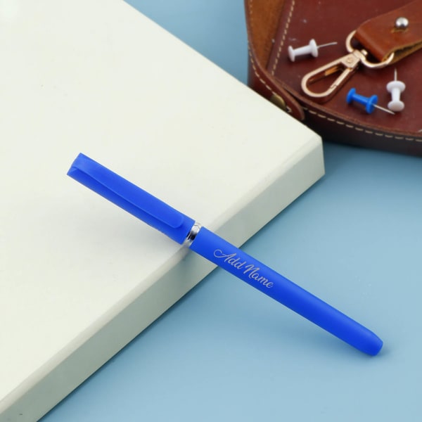 Bold & Bright Ball Pen - Customized with Name