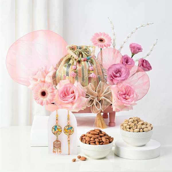 Bond And Blessings Bhaiya Bhabhi Hamper
