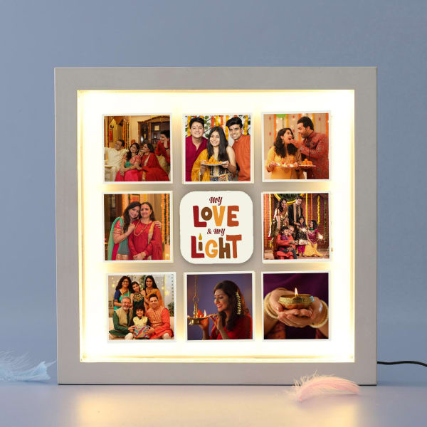 Bonds of Love Personalized LED Frame