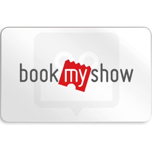 Bookmyshow Rs. 100 Gift Card