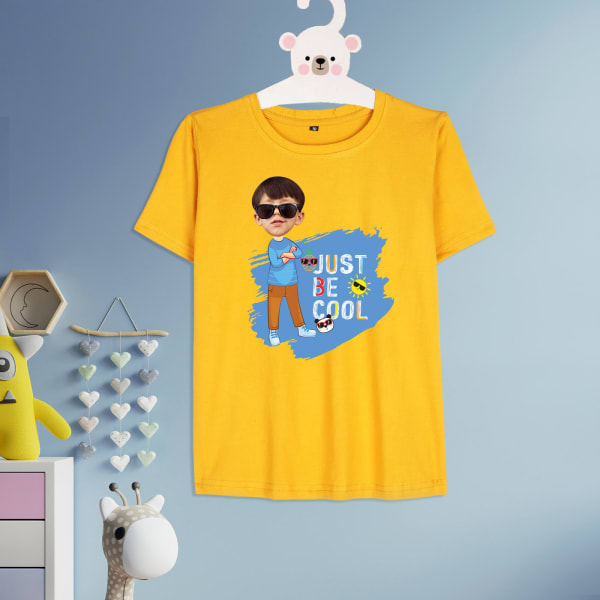 Born Cool Personalized Tee For Boys