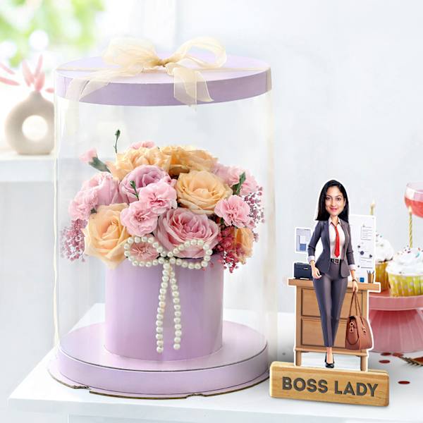 Boss Lady Personalized Mother's Day Combo