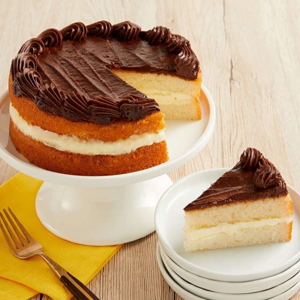 Boston Cream Cake