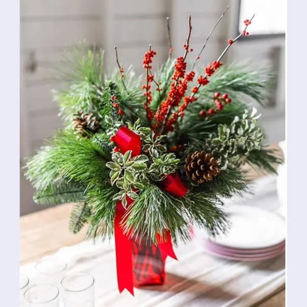 Bountiful Evergreen Boughs