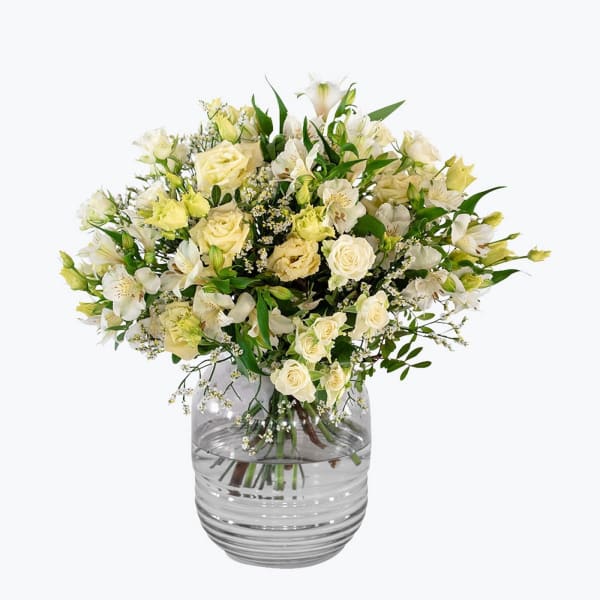 Bouquet Classic White