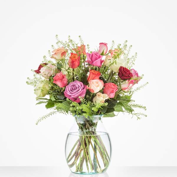 Bouquet Colourful roses