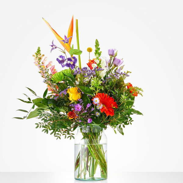 Bouquet: Get well soon; excl. vase