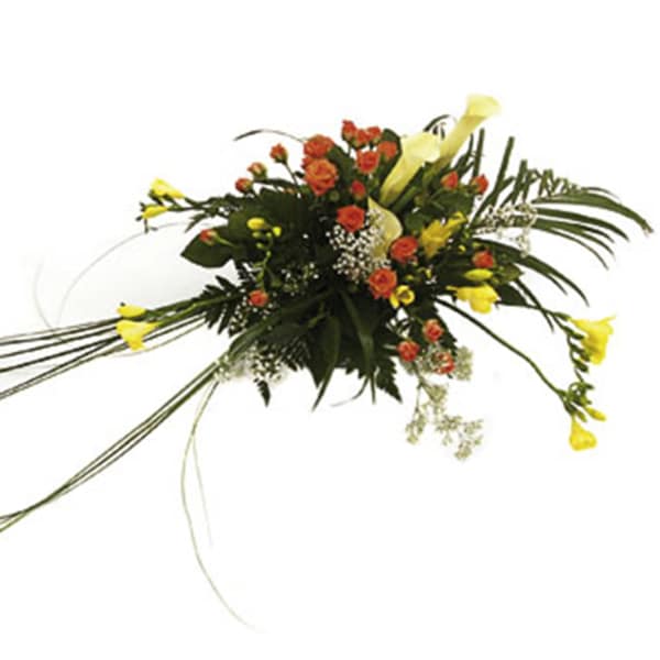 Order Bouquet Of Cut Flowers Without Vase Online At Best Price