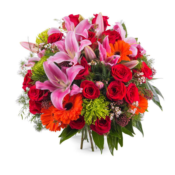 Bouquet of mixed flowers
