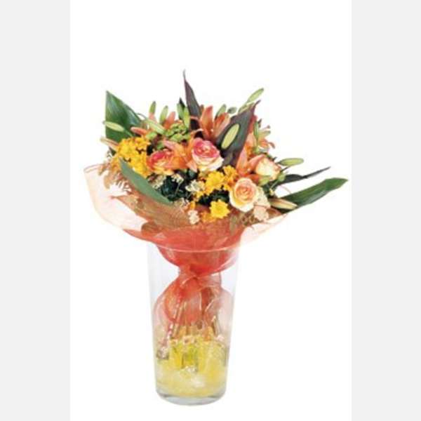 Buy/Send Bouquet of Seasonal Flowers Online IGP NID1341728