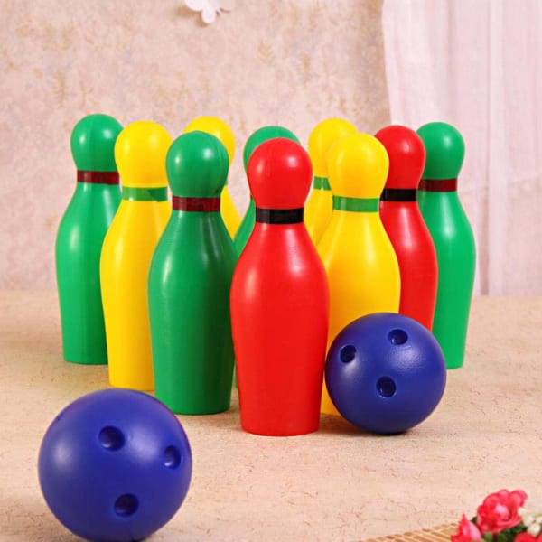 jumbo outdoor bowling set