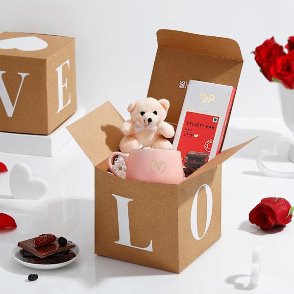 Box Of Love Valentine's Day Hamper