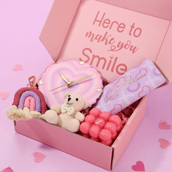 Box of Romance Valentine's Day Gift Set