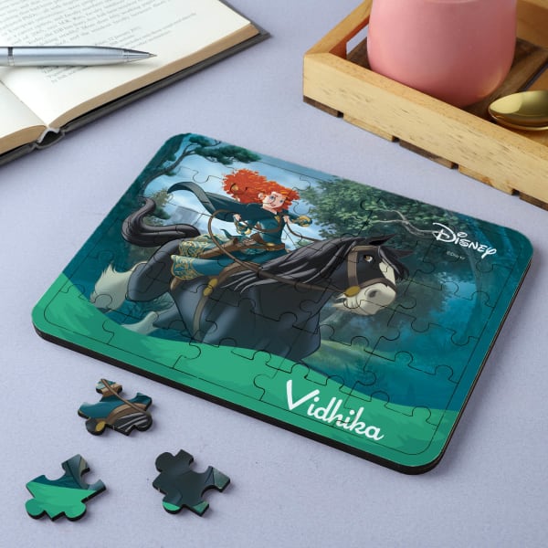 Brave-themed Personalized Disney Puzzle