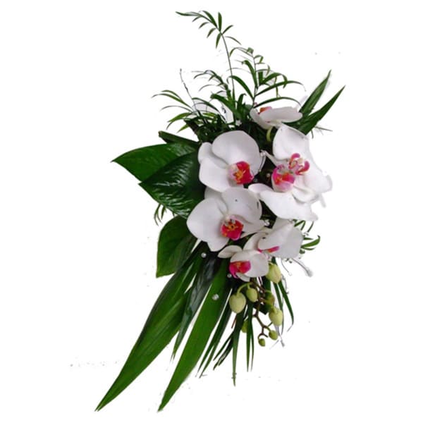 Bridal Elegant Orchid bouquet