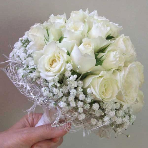 Bridal White bouquet