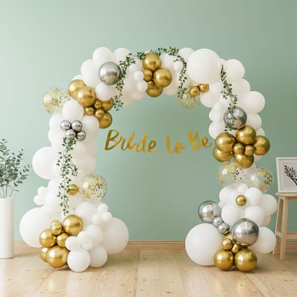 Bride to Be Celebration Balloon Decor