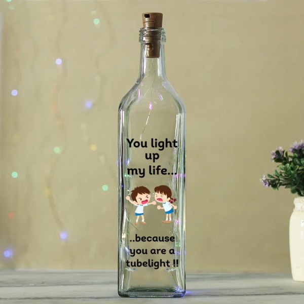 Bright Sibling LED Light Bottle