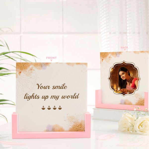 Brighter Diwali Personalized Frame