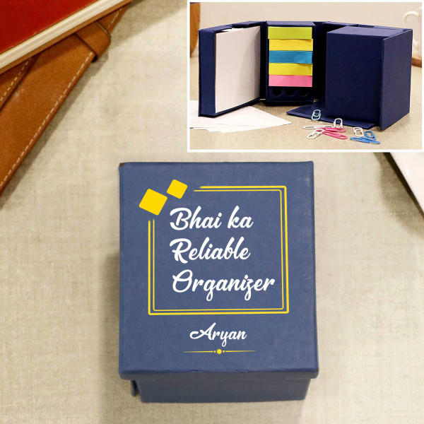 Bro Personalized Desk Stationery Cube